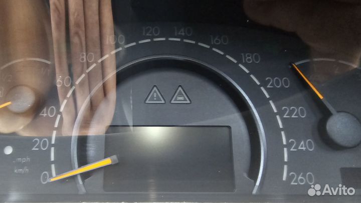 Приборная панель на Mercedes-Benz w215 w220 c215