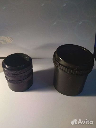 Футляры для фотоаппаратов. Кольца