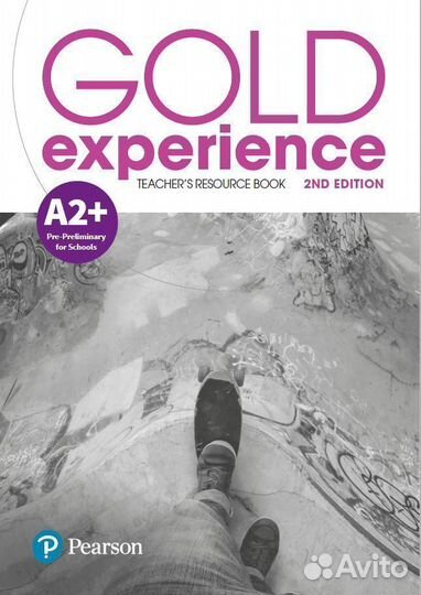 Gold Experience A2+ (2nd edition) Sb+Wb