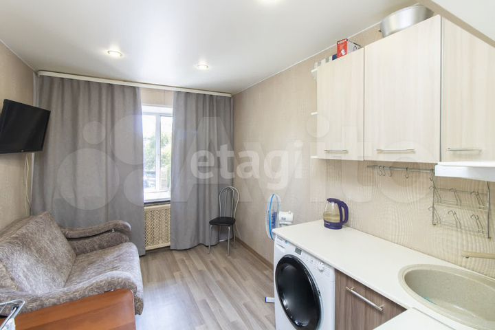 1-к. квартира, 15,5 м², 3/3 эт.