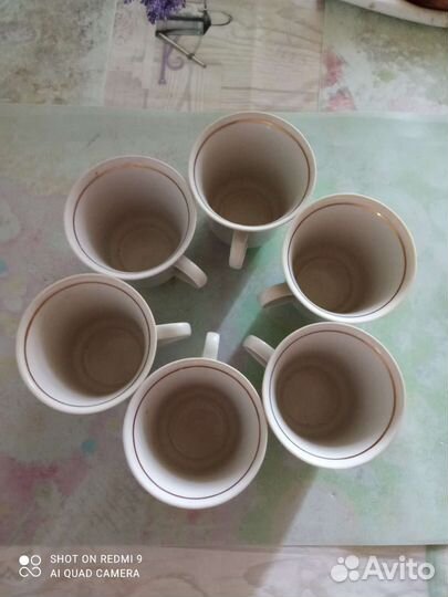 Чашечки для кофе
