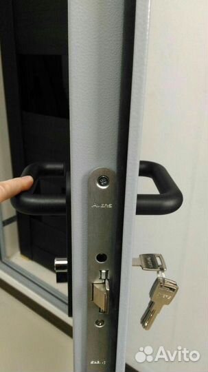 Дверь металлическая противопожарная дпм-1 EI-60