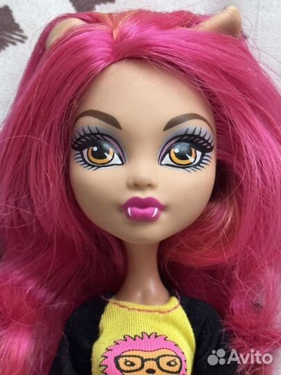 Кукла Монстер Хай Хоулин Вульф