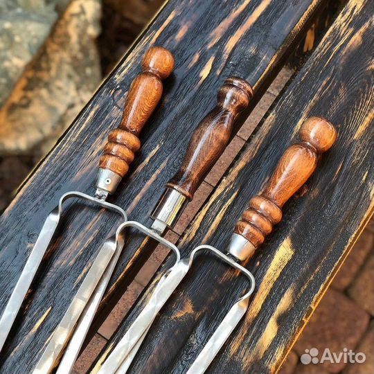 Шампура поштучно и наборы шампуров