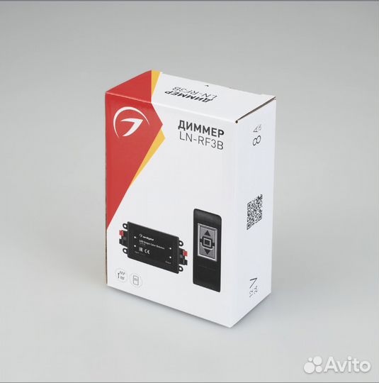 Диммер LN-RF3B (12-24V,96-192W, пду 3кн) Arlight