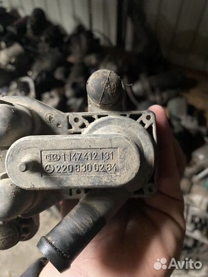 Клапана печки с насосом Мерседес W220