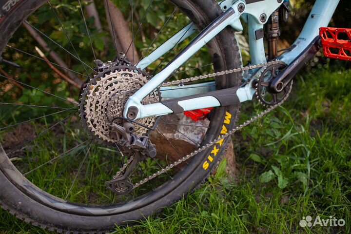 Двухподвес Giant Trance 2020 27.5 XL FOX/XT