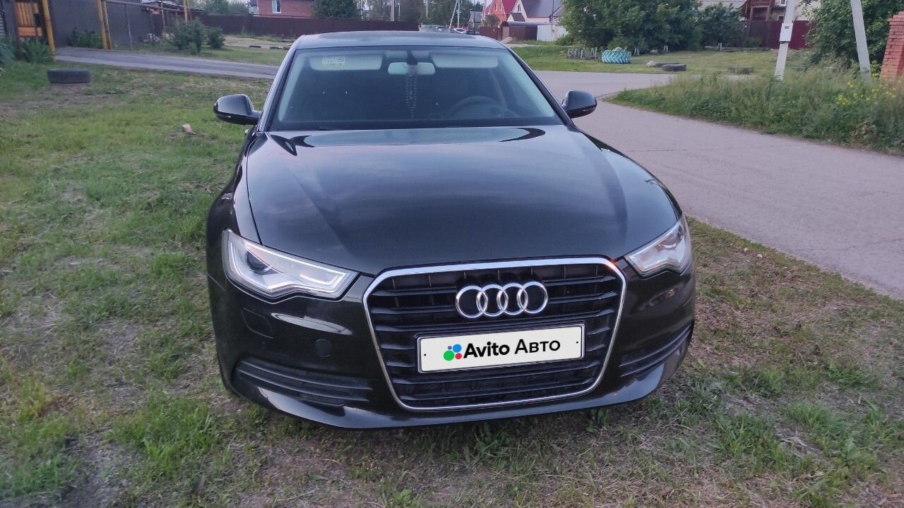 Audi A6: фото владельца