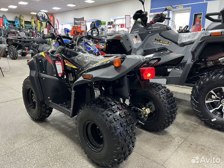 Детский Stels ATV 110A Hugo