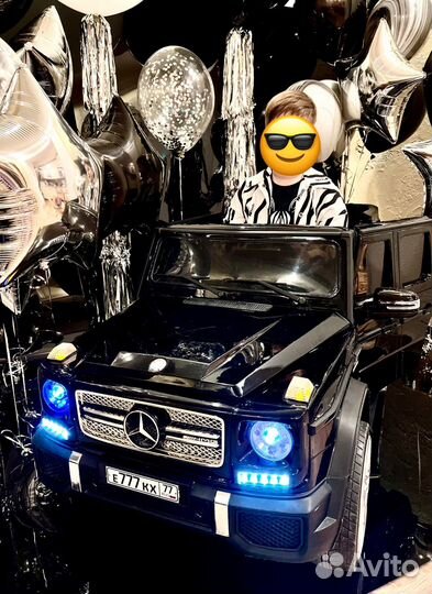 Электромобиль Mersedes-Benz