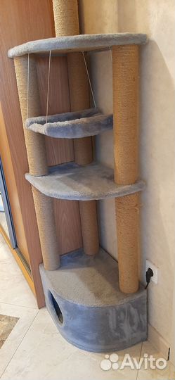 Лежанка для кошек 5ти эт