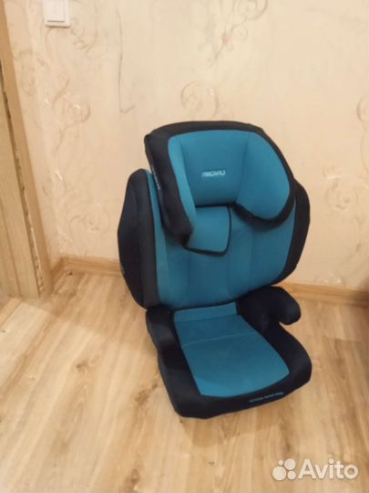 Детское автокресло Recaro isofix