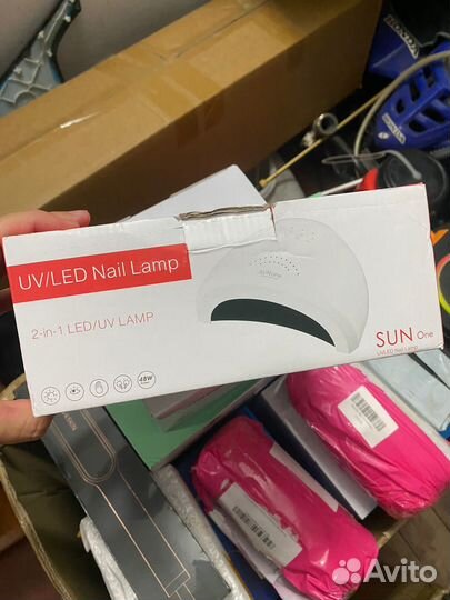 Лампа для маникюра