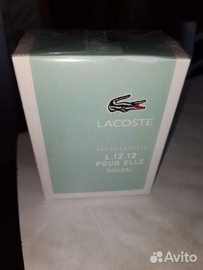 Туалетная вода lacoste женская