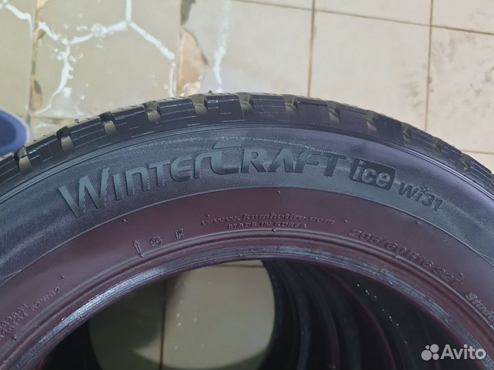 Kumho WinterCraft SUV Ice WS51 205/60 R16 92T