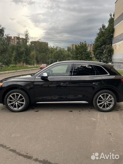 Audi SQ5 3.0 AT, 2022, 15 000 км