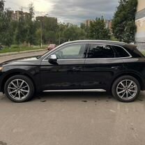 Audi SQ5 3.0 AT, 2022, 16 577 км, с пробегом, цена 5 280 000 руб.