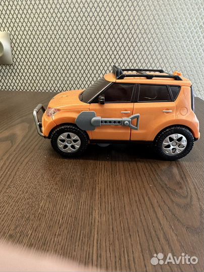 Настоящий Тобот трансформер