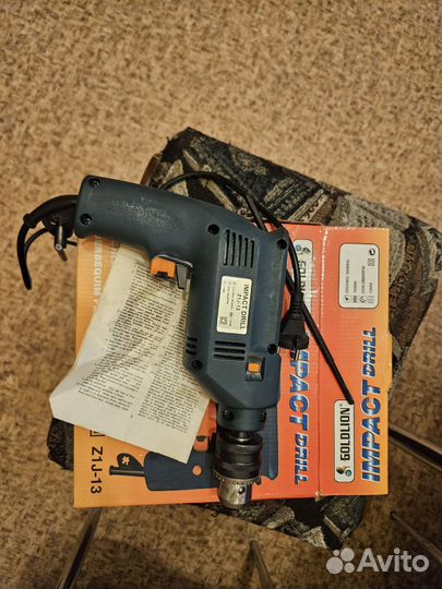 Дрель нерабочая