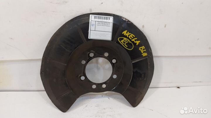 Щиток тормозного механизма mazda axela BK /BL 03-1