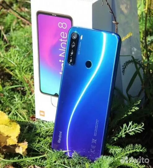 Xiaomi Redmi Note 8T, 4/128 ГБ
