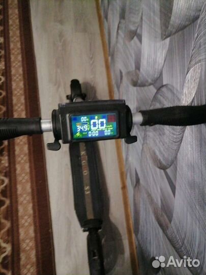 Электросамокат kugoo s3