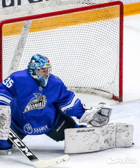 Тренер по хоккею