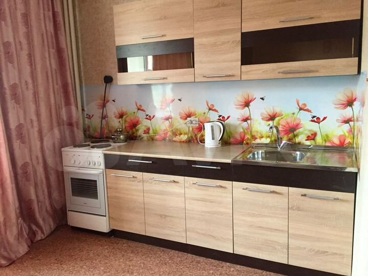 1-к. квартира, 39 м², 2/4 эт.