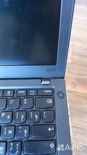 Ноутбук Lenovo thinkpad a275 i3-6100u 8Gb