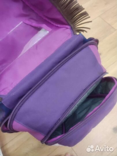 Рюкзак/портфель школьный для девочки