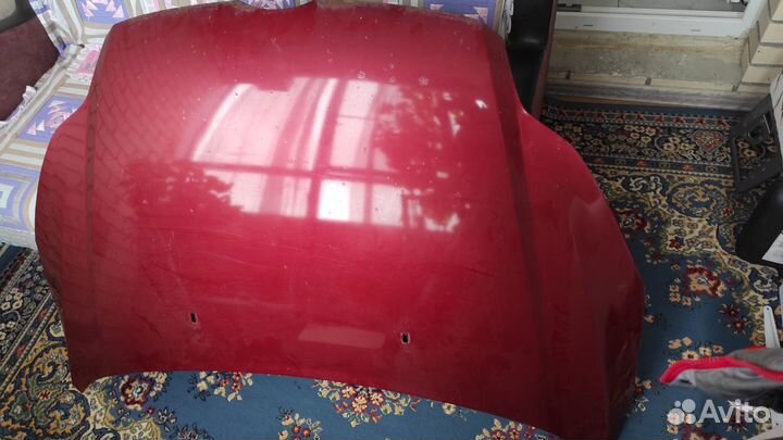 Капот на ford focus 3 дорестайл