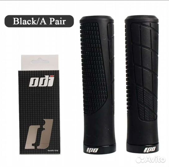 Грипсы для велосипеда разные