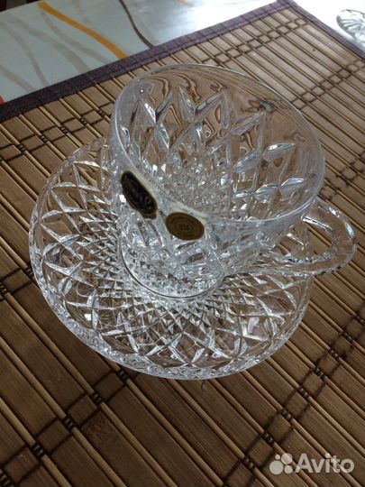 Хрустальные стаканы СССР