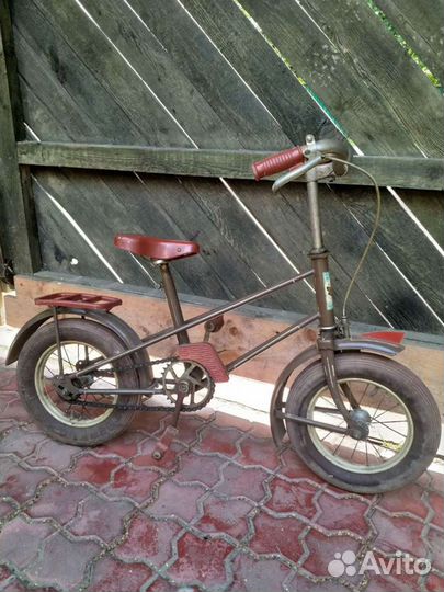 Детский велосипед СССР Бабочка