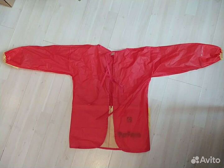 Детская накидка (фартук) для рисования primo