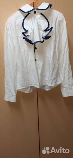 Блузки школьные д/д