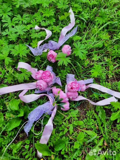 Свадебные украшения на машины