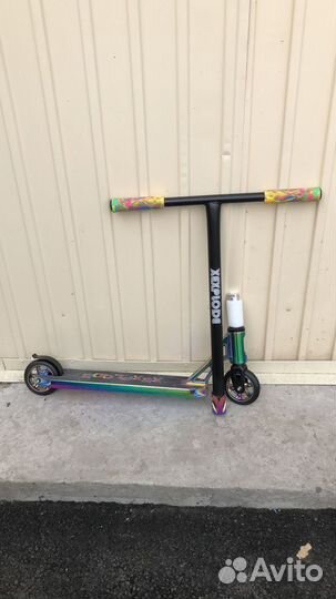 Трюковой самокат новый