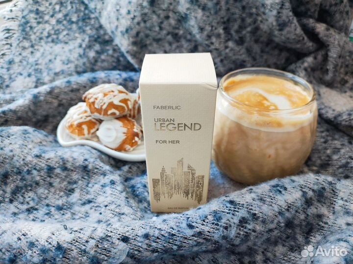 Faberlic Legend туалетная вода 50 мл, для неё