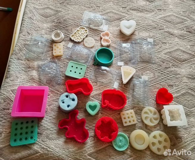 Аксессуары для мыловарения