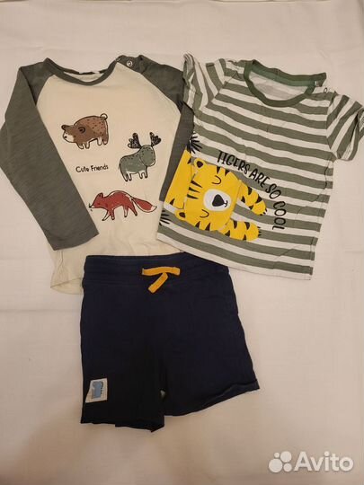 Вещи детские 80 р H&M, Disney, Next