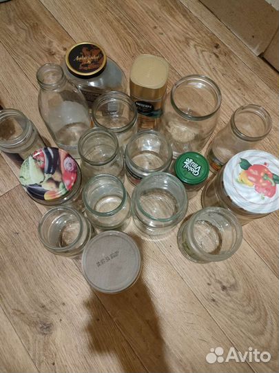 Банки стеклянные бесплатно