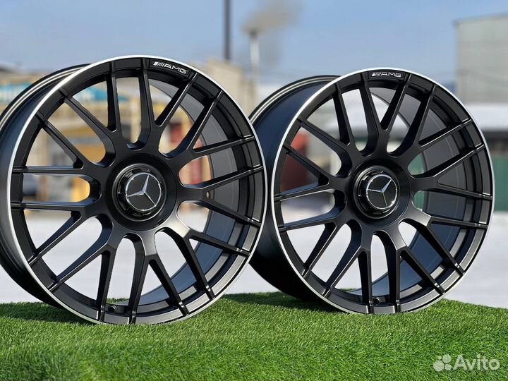 Amg r19 6,3 5-112 новые разноширокие диски