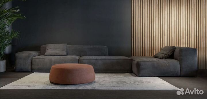 Диван со спальным местом 4400х1800 мм