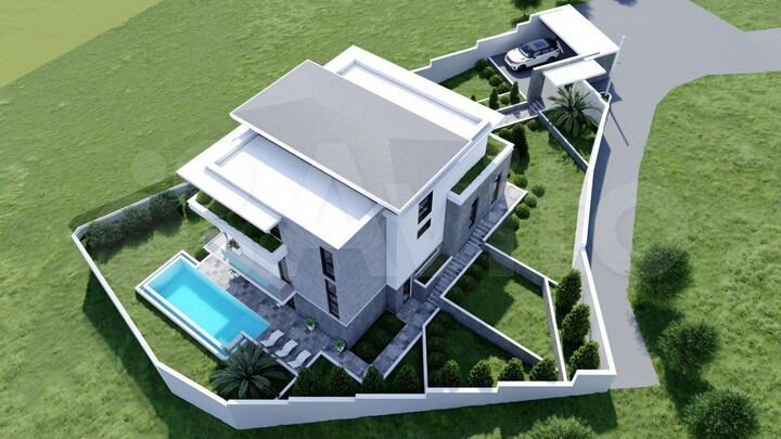 Дом 469 м² на участке 8 сот.