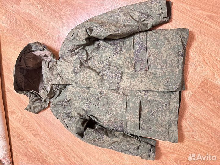Бушлат военный зимний вкпо