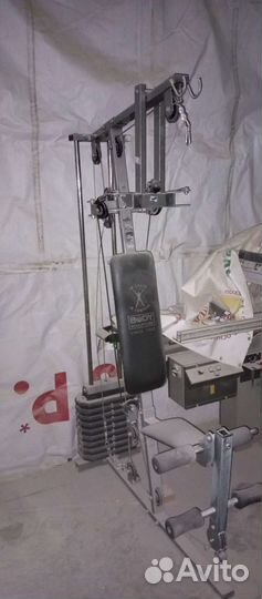 Силовые тренажеры бу