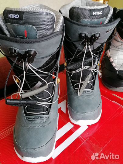 Сноубордические ботинки Премиум