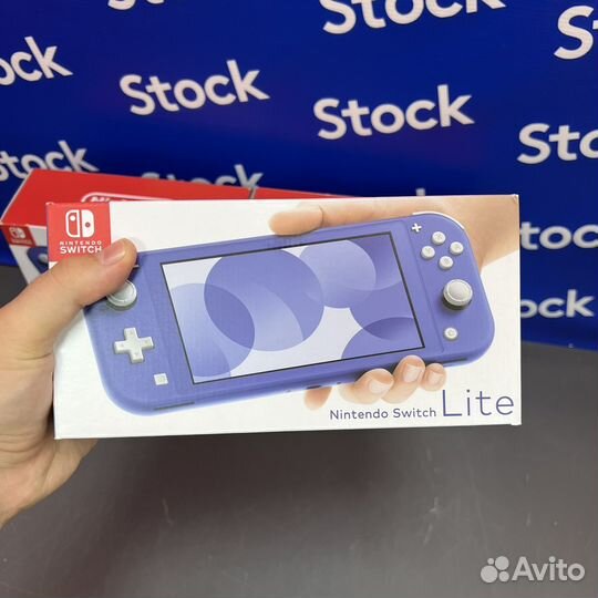 Nintendo Switch Lite Blue / Синий / Оптом