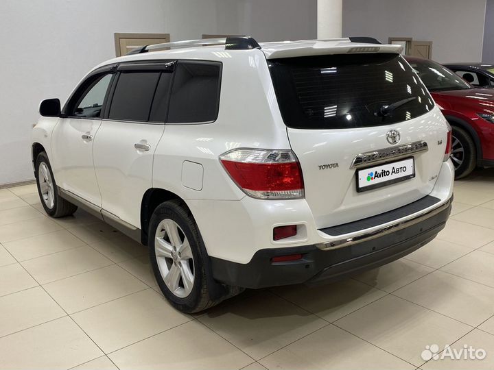 Toyota Highlander 3.5 AT, 2011, 253 281 км